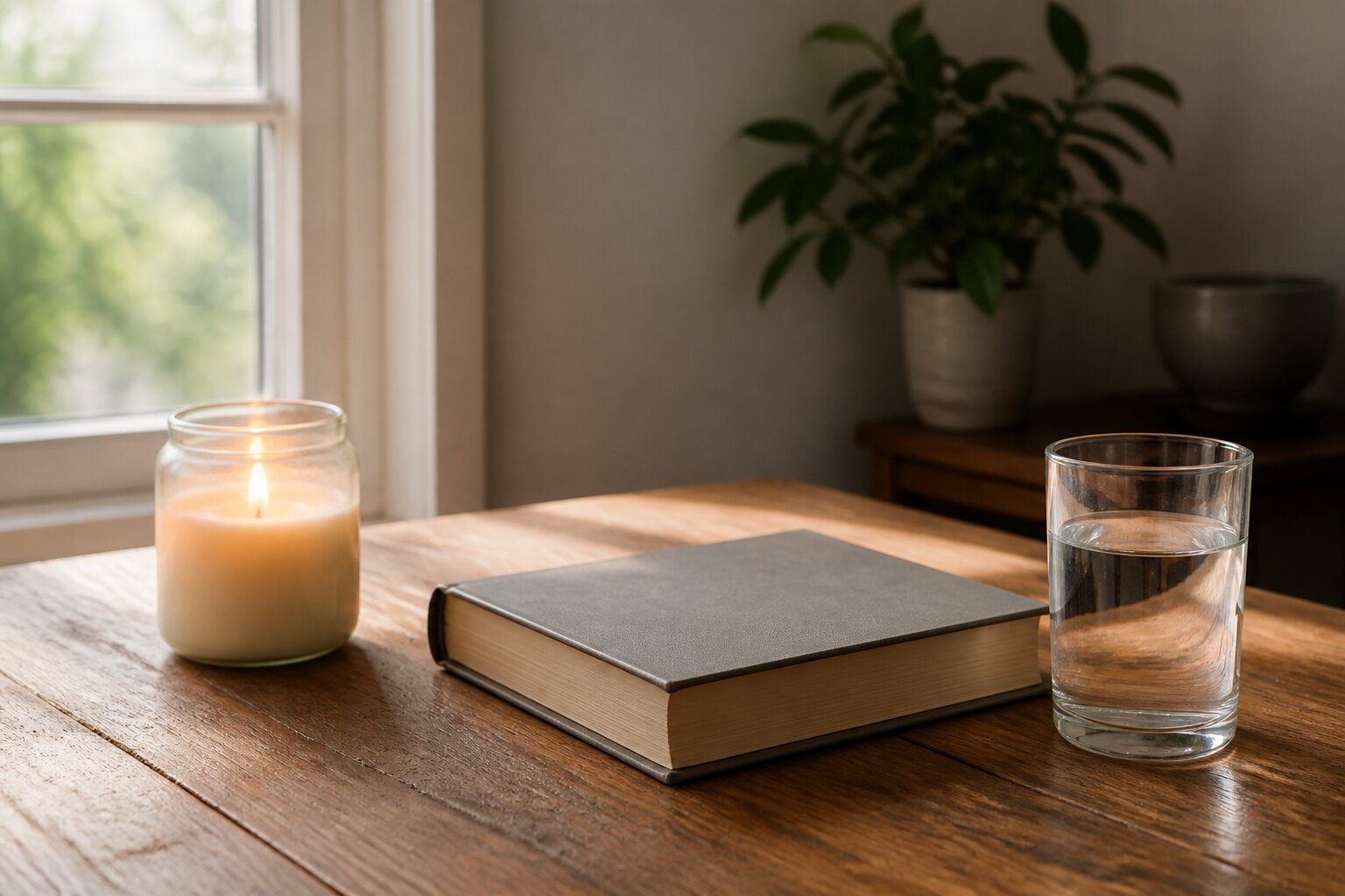 Editorial still life for faith & preferences treatment questions