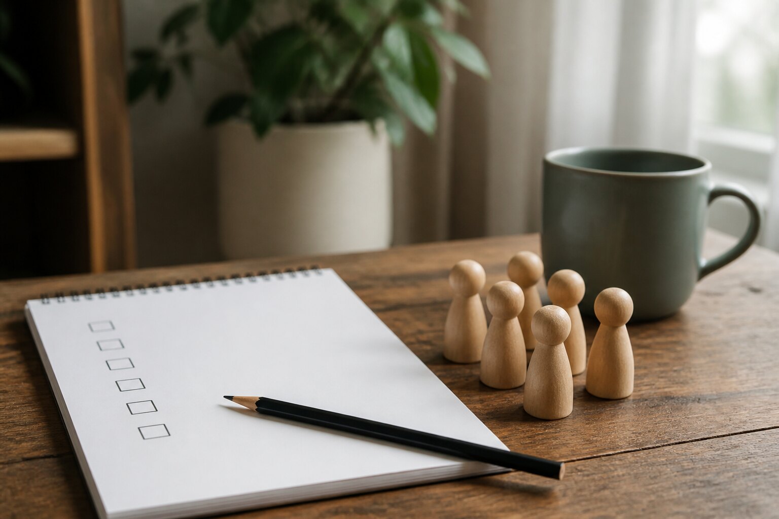 Editorial still life for behavioral health treatment questions