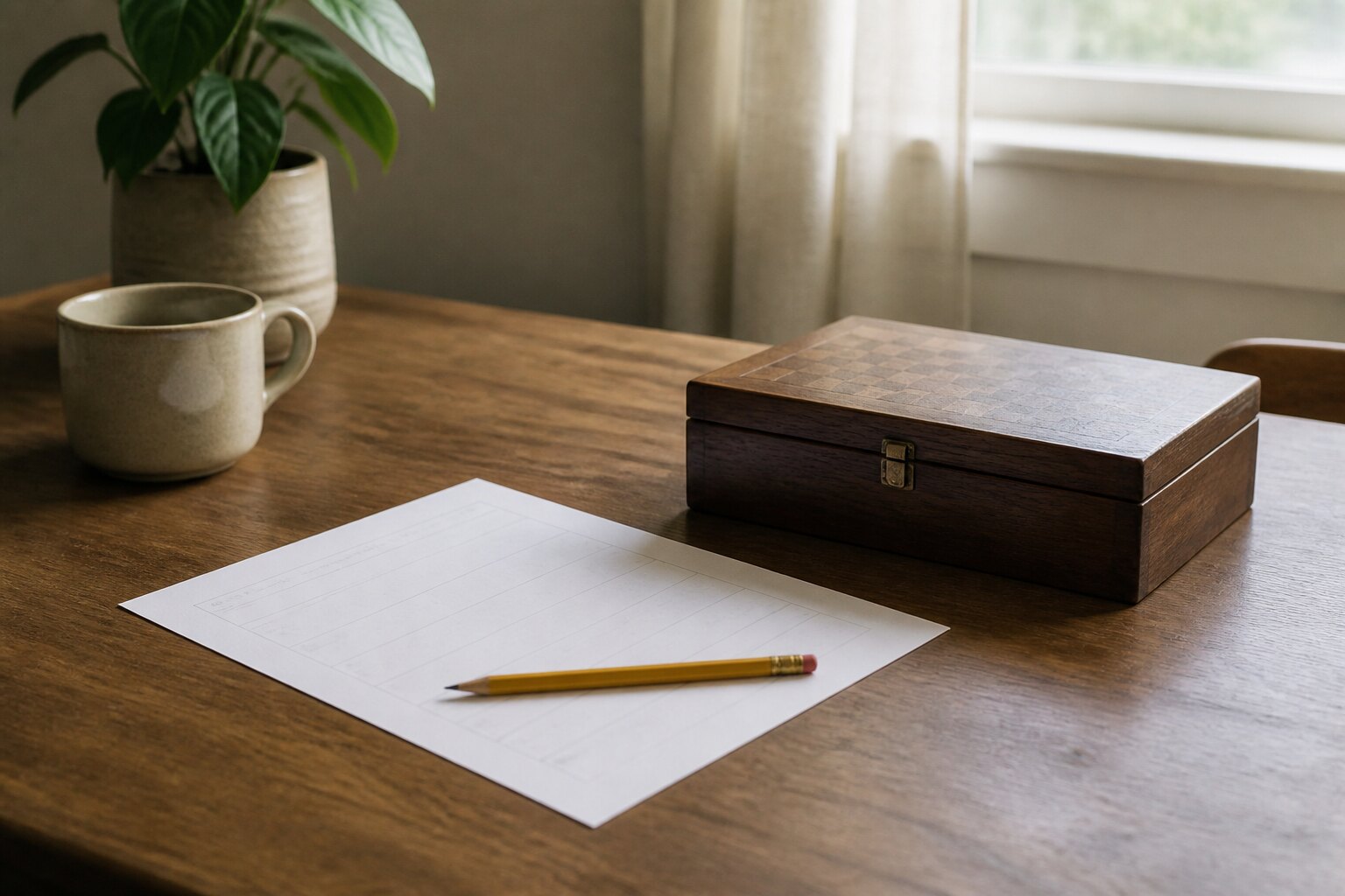 Editorial still life for behavioral health treatment questions