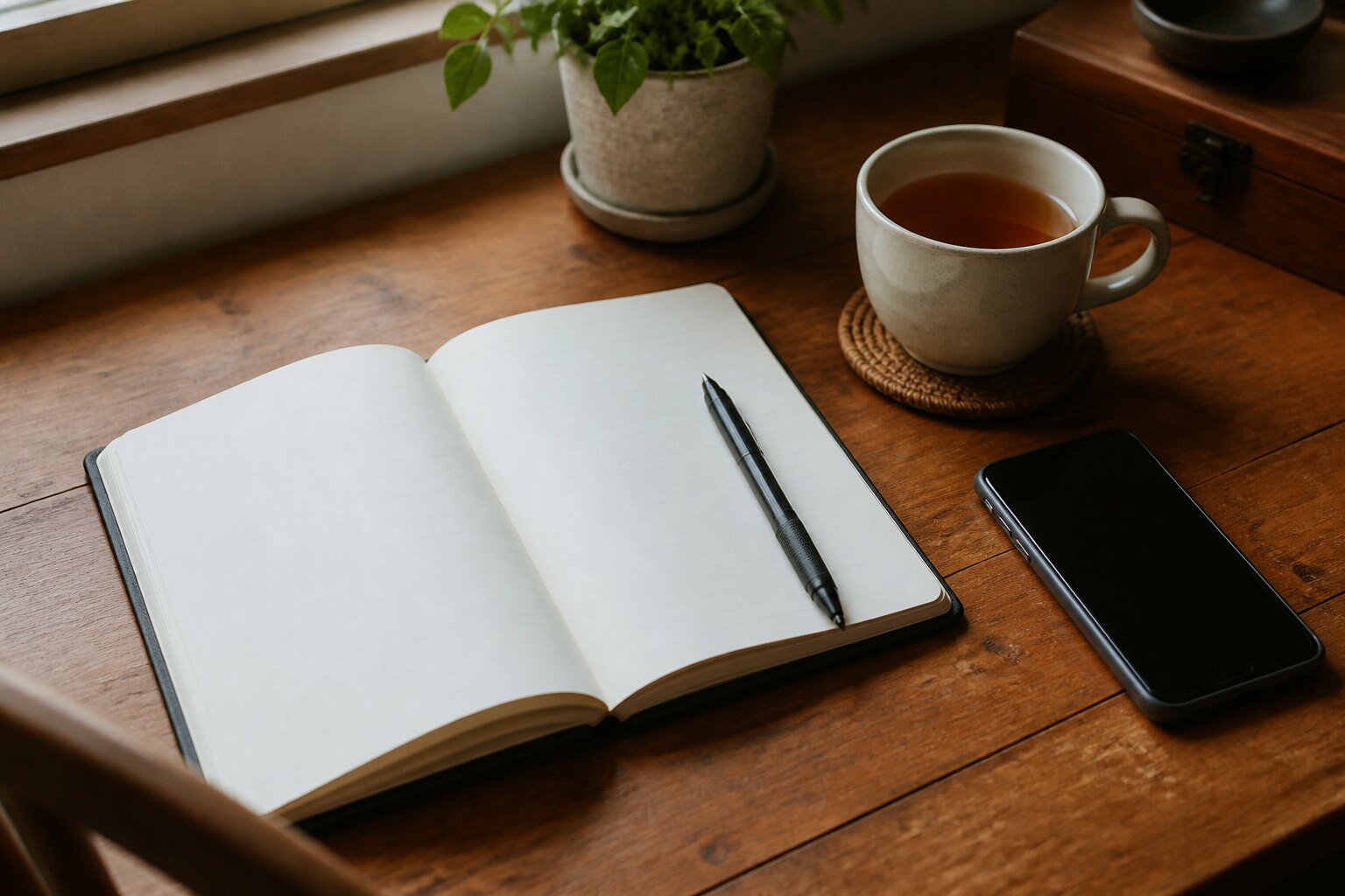 Editorial still life for family & intervention treatment questions