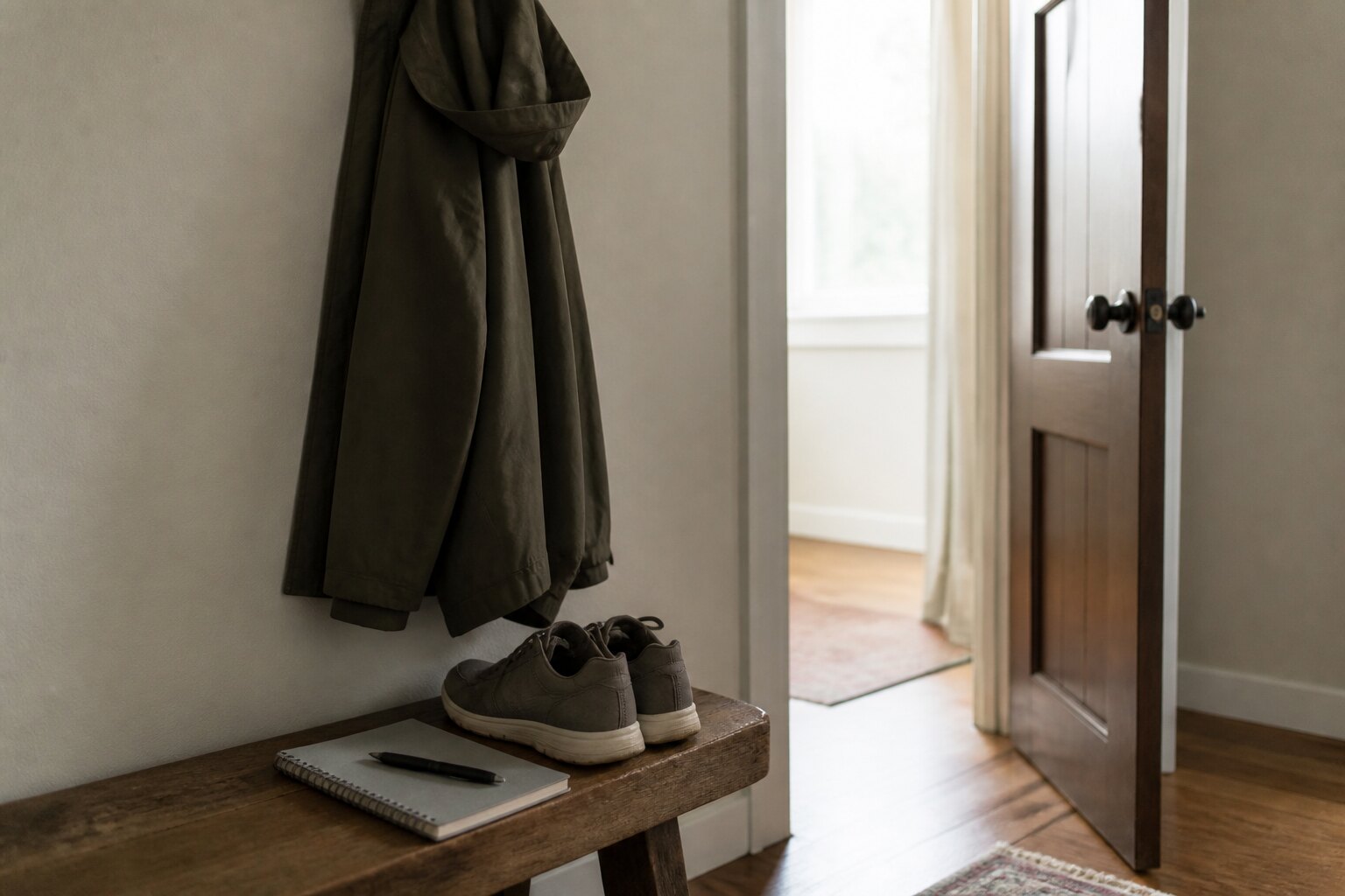 Editorial still life for choose care treatment questions