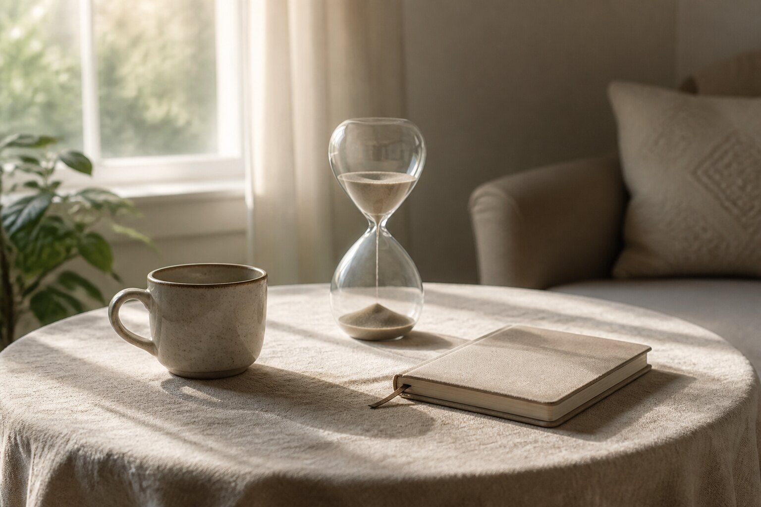 Editorial still life for substances treatment questions