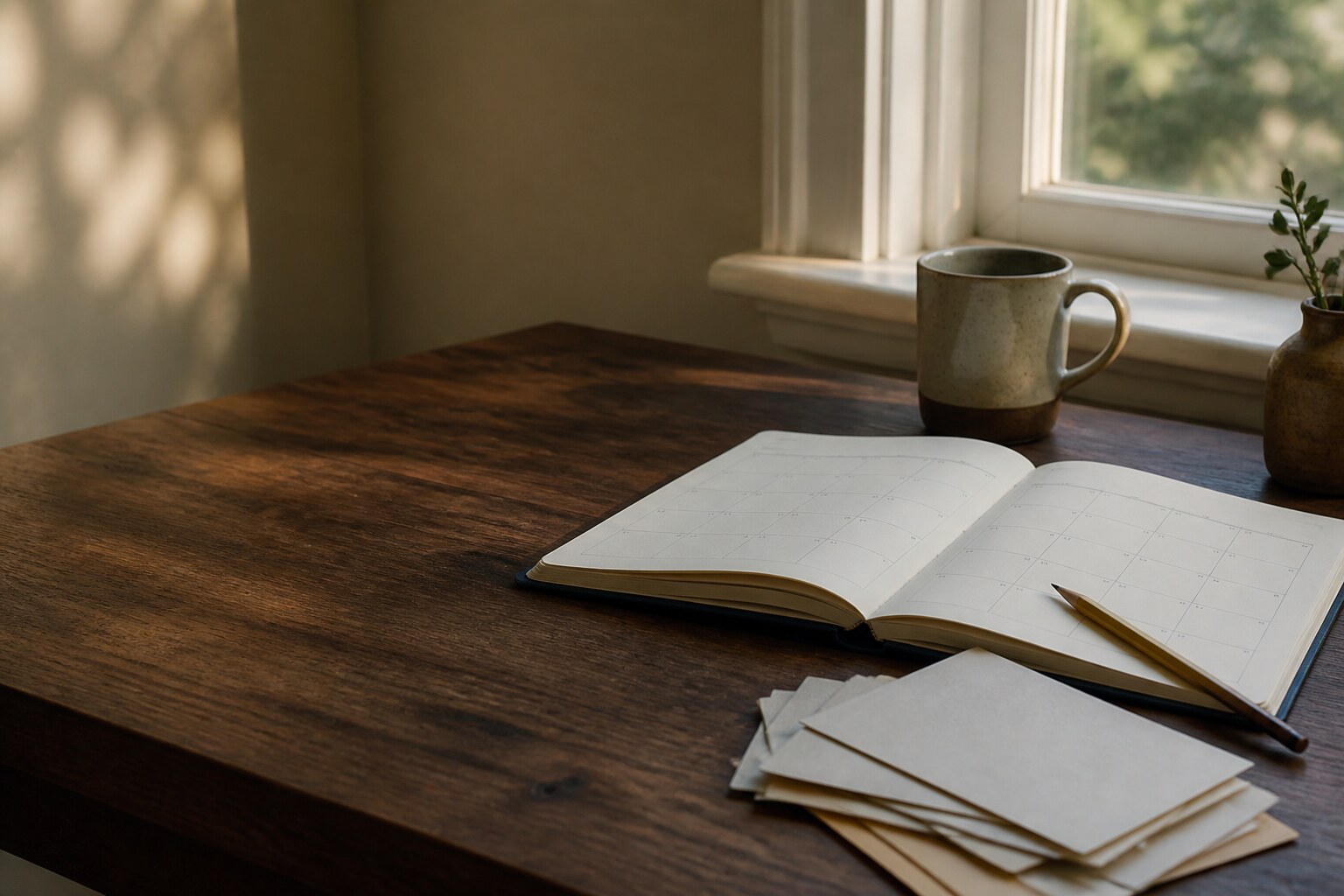 Editorial scene for keep the register alive